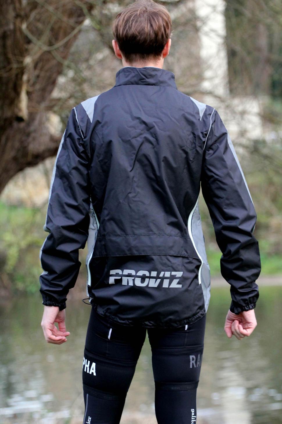 Review: Proviz Mens Electroluminescent Waterproof Cycling Jacket